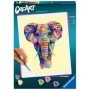 Creart - Pictura Elefant Ravensburger - 3